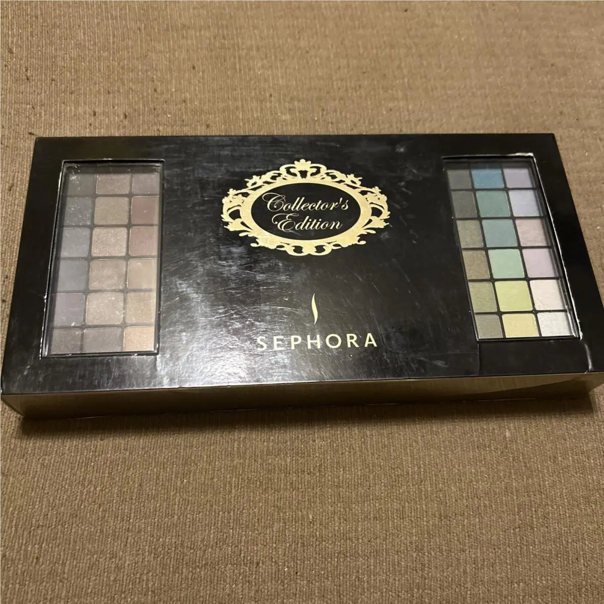 Sephora Collectors Edition Eyeshadow Lips Cheeks Eyes Palette Kit Huge Complete