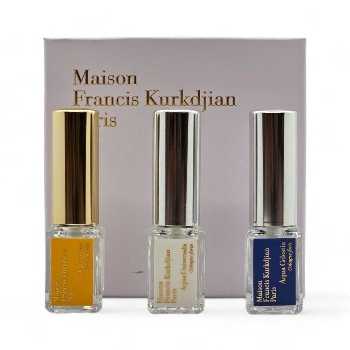 Maison Francis Kurkdjian Cologne Forte Discovery Set 3 x 5ml 15 ml / 0.5oz