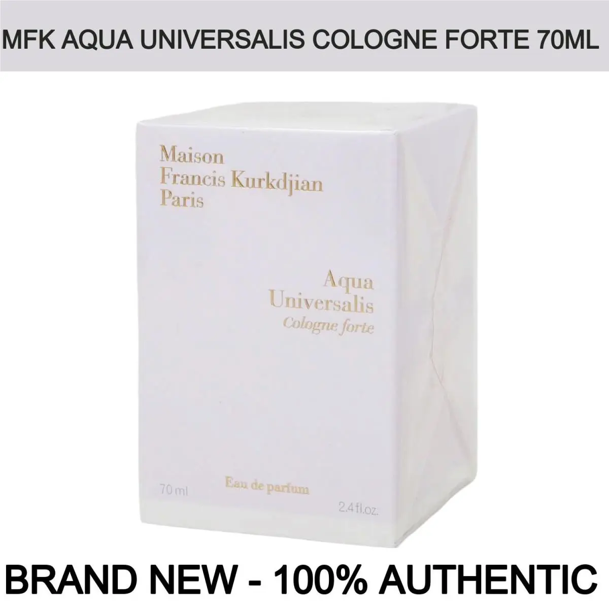 Aqua Universalis Cologne Forte 2.37 oz Spray by Maison Francis Kurkdjian