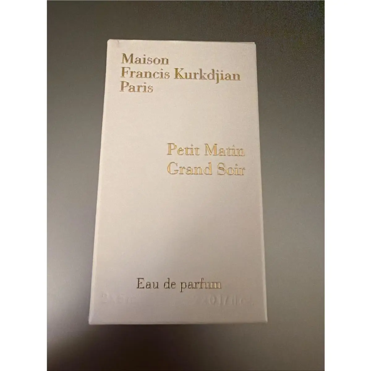 Maison Francis Kurkdjian Petit Matin Grand Soir Eau DE Parfum 2 X 5 ML Set