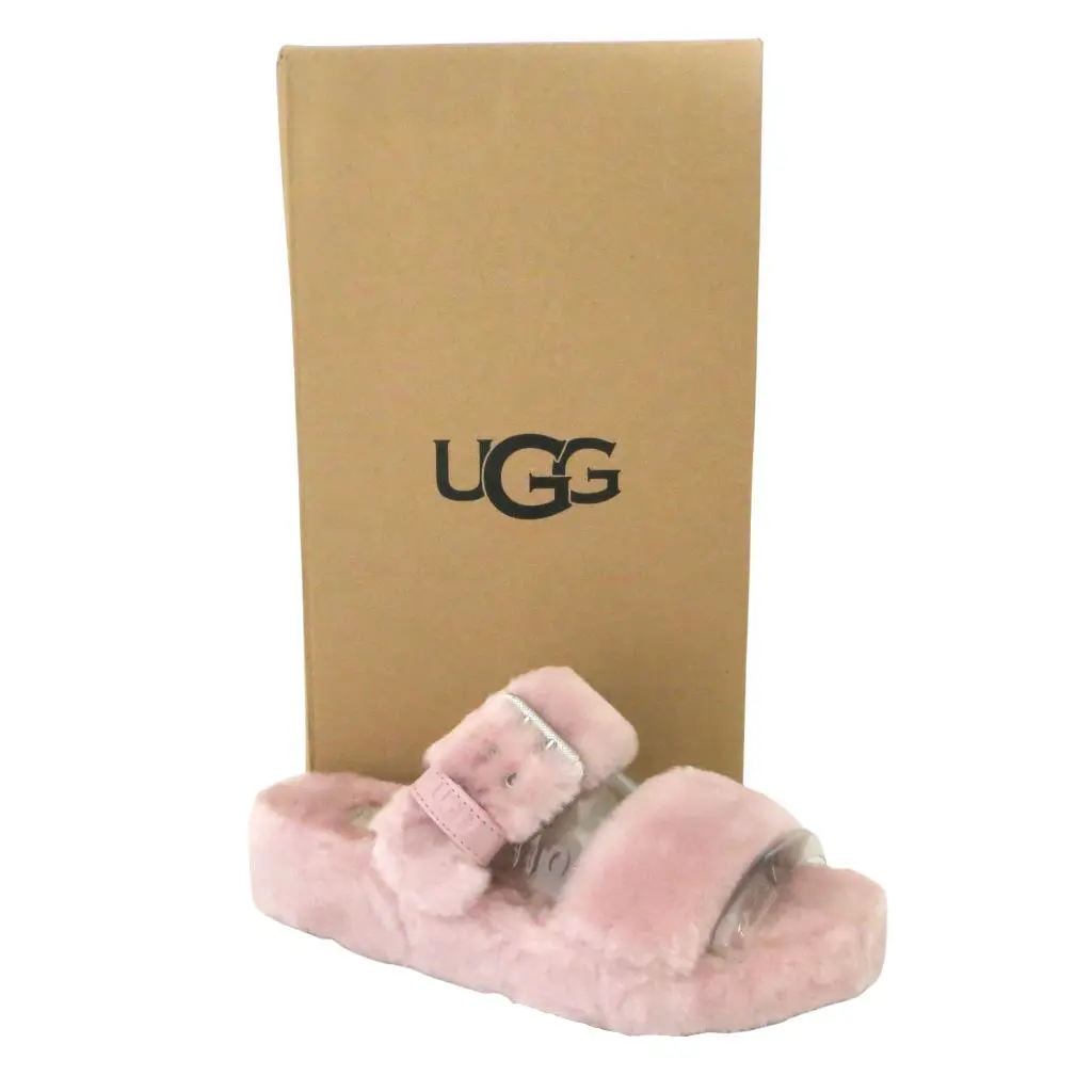UGG shoes - UGG Australia Fuzz Yeah - Australia Fuzz Yeah - Pink 6