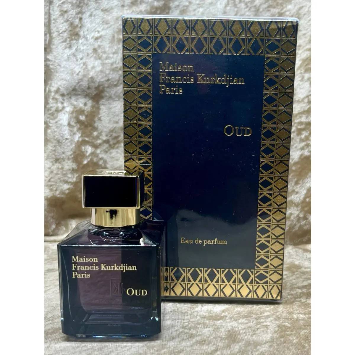 Oud Maison Francis Kurkdjian Eau De Parfum 2.4 Fl. Oz./70 Ml. Box