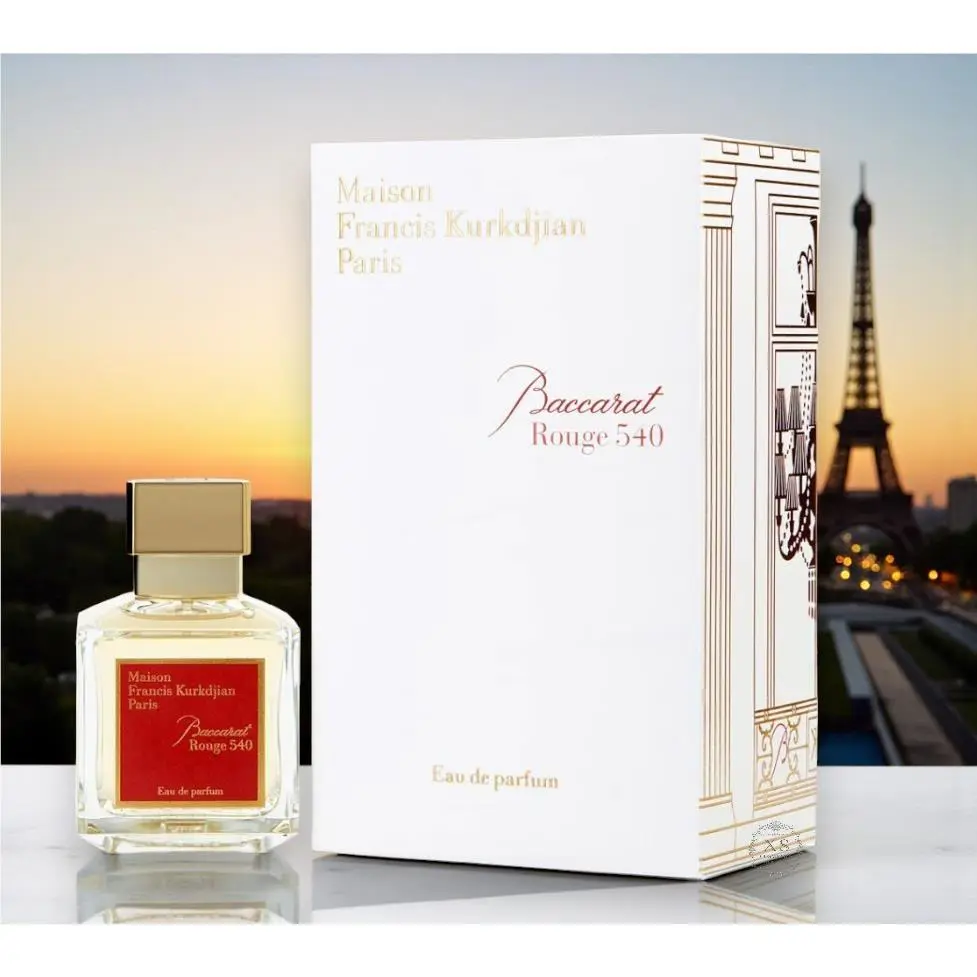Maison Francis Kurkdjian Bacaratt Rouge 540 Eau DE Parfum 2.4 OZ