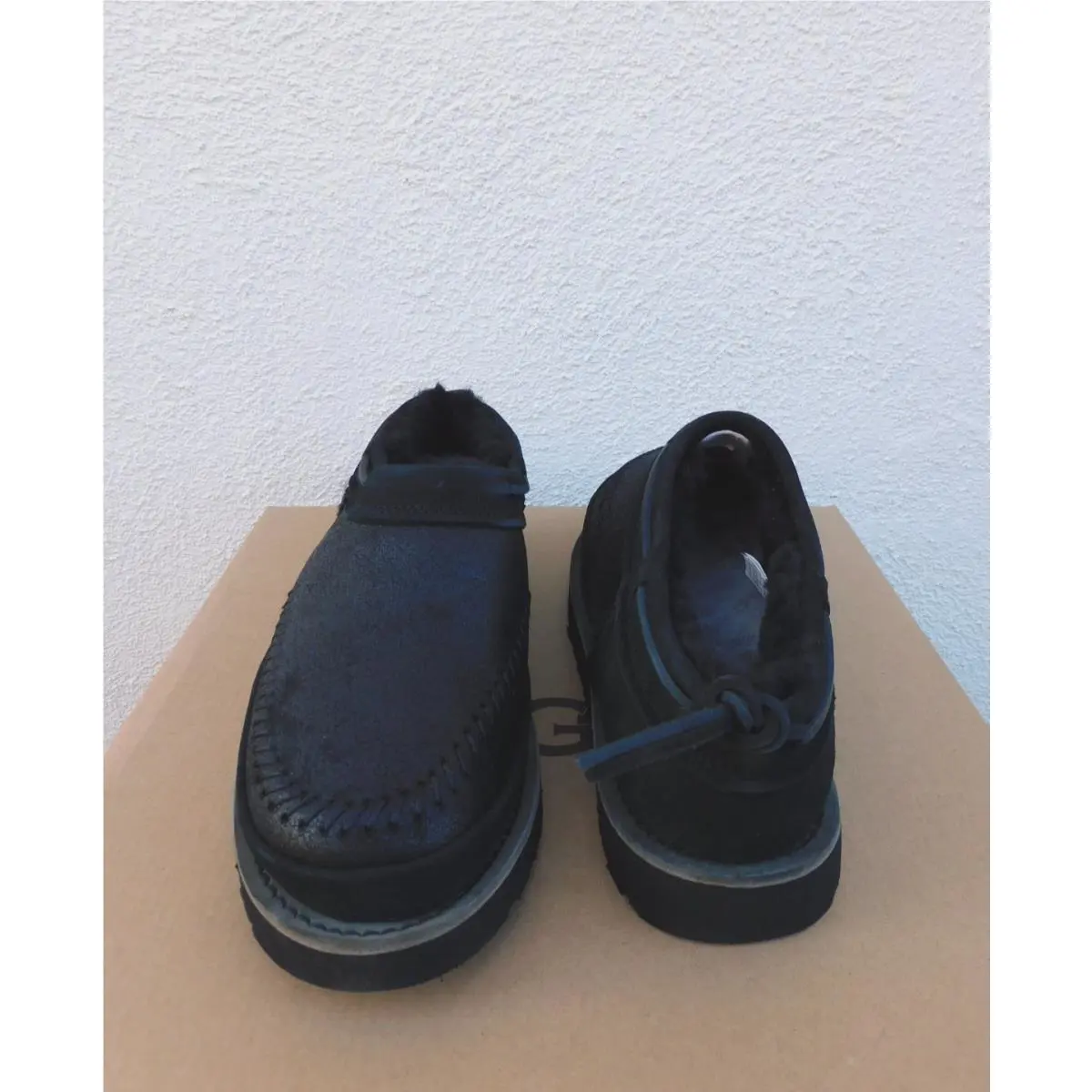 UGG shoes - UGG Campfire Slip-on - Campfire - Black (UPC: 192410377015) 3