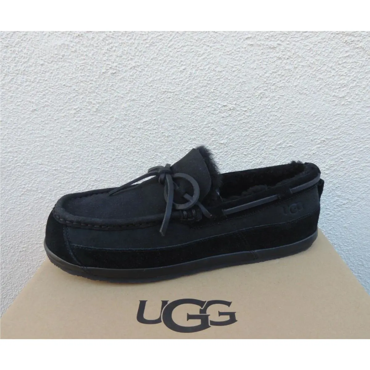 UGG shoes - UGG Parkdale Moc Toe - Parkdale Moc Toe - Black (UPC: 194715682078) 0