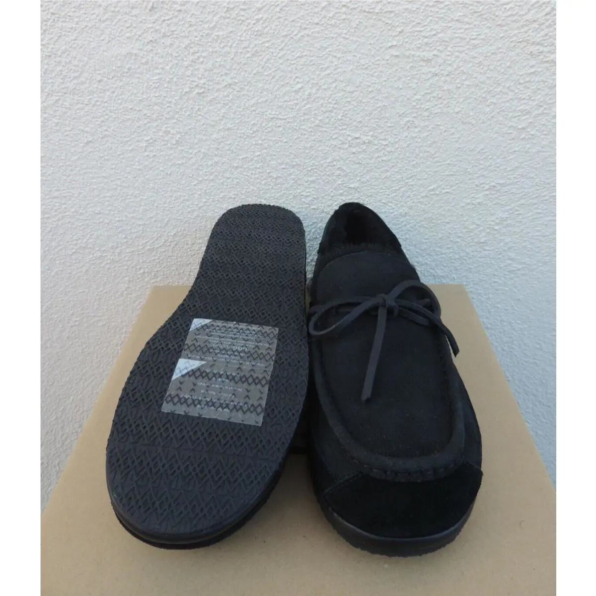 UGG shoes - UGG Parkdale Moc Toe - Parkdale Moc Toe - Black (UPC: 194715682078) 1