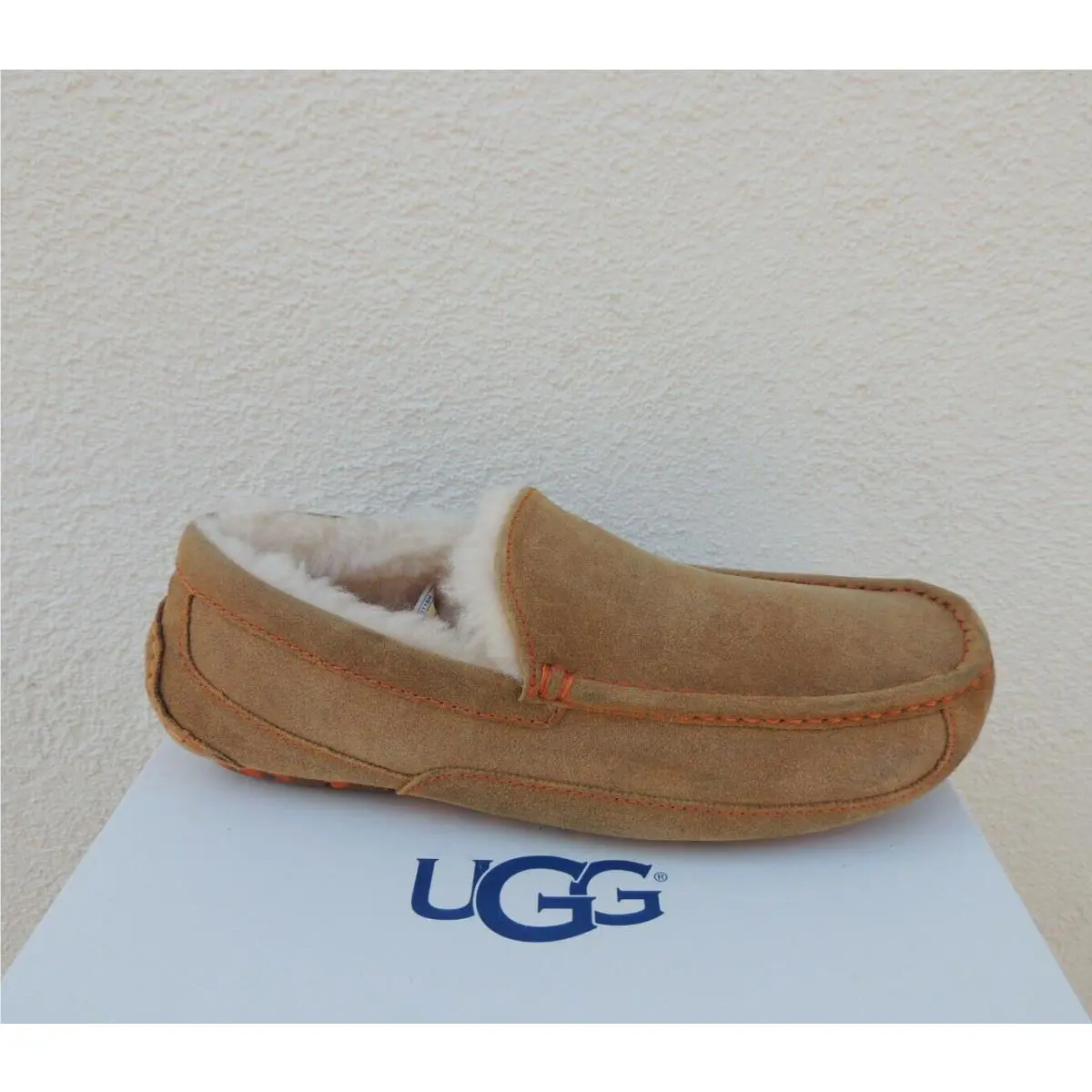 UGG shoes - UGG Ascot Marble - Ascot Marble - Chestnut Marble (UPC: 191142963725) 1