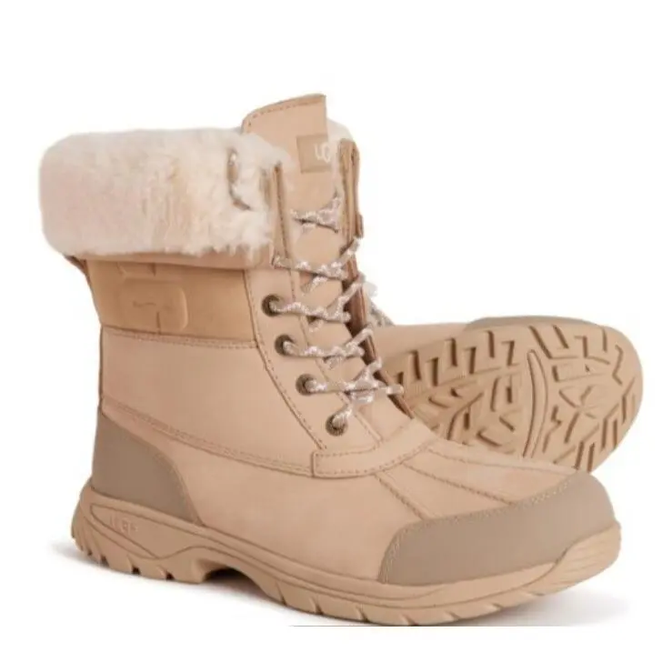 Ugg Butte Waterproof Boot in Mustard Seed Size 11