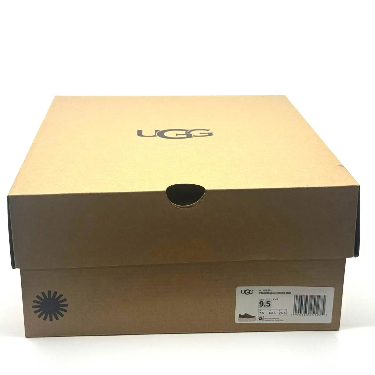 UGG shoes - Marin Mega - Marin Mega - Brown 11
