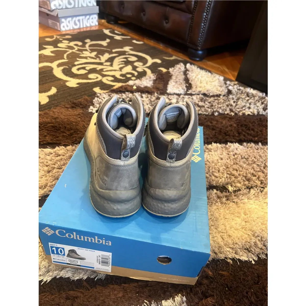 Columbia shoes - SH - Gray 1