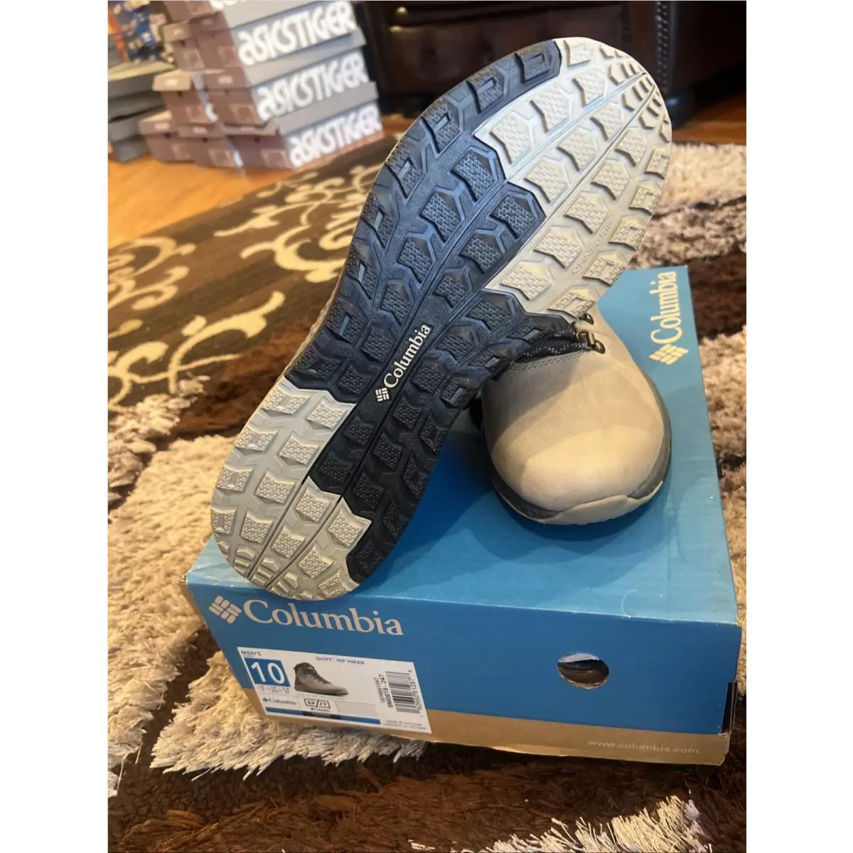 Columbia shoes - SH - Gray 2