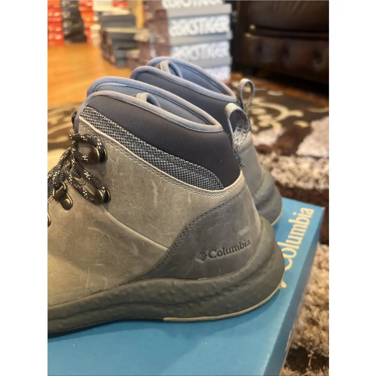 Columbia shoes - SH - Gray 3