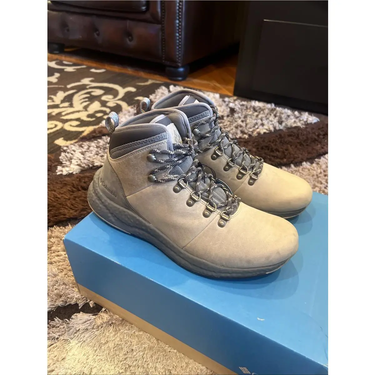 Columbia shoes - SH - Gray 4