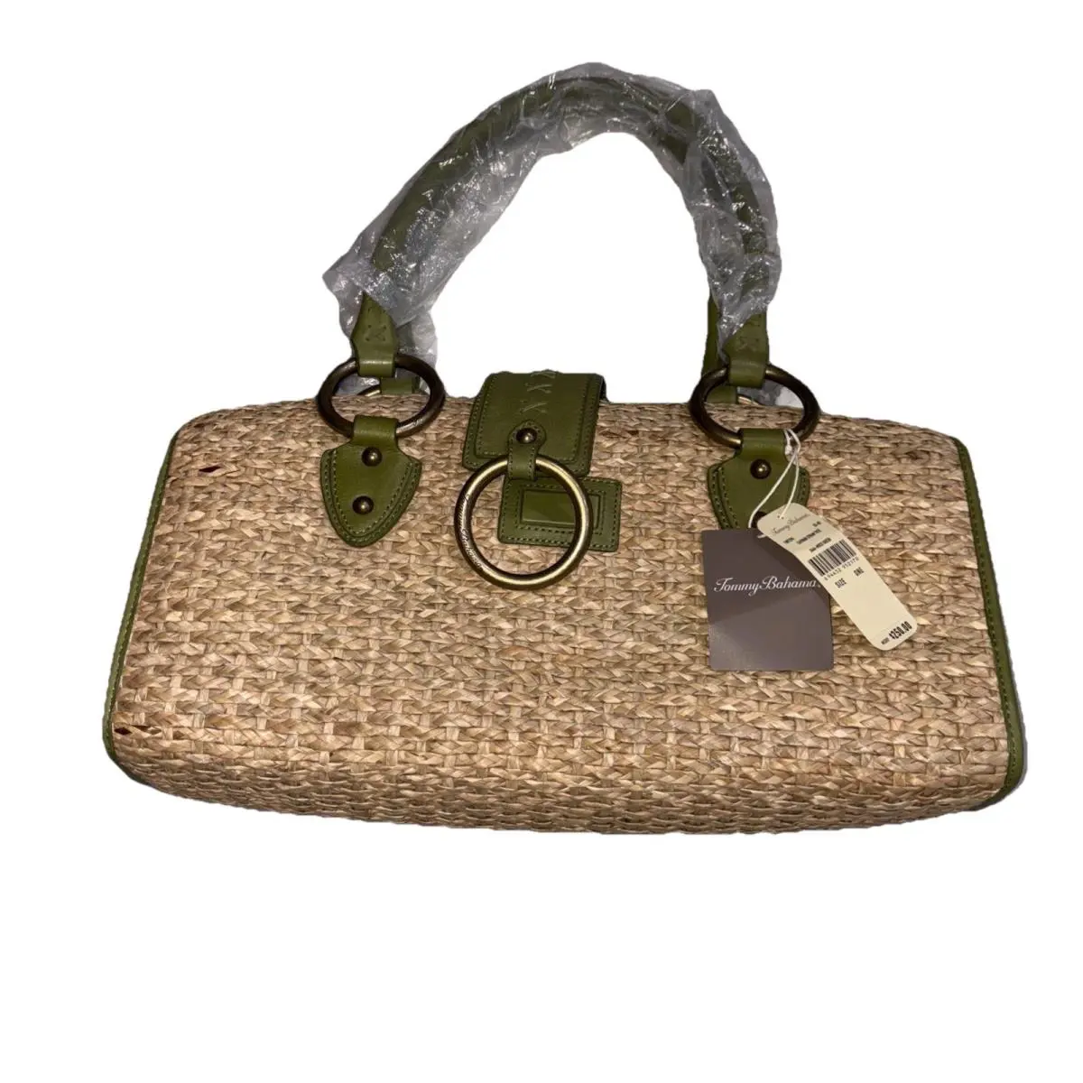 Tommy Bahama Large Style Straw Bag