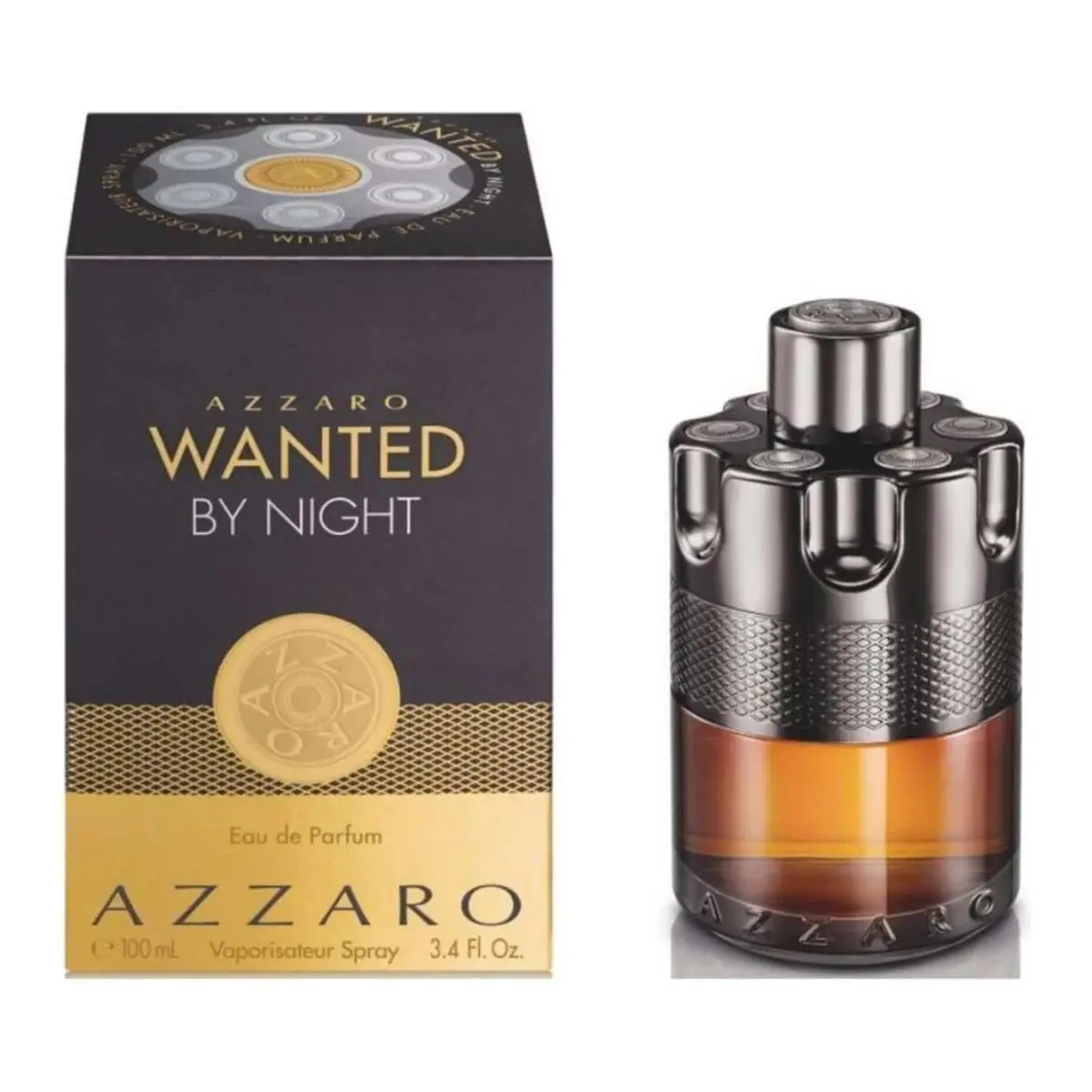 Azzaro Wanted by Night by Azzaro Cologne For Him Edp 3.3 / 3.4 oz