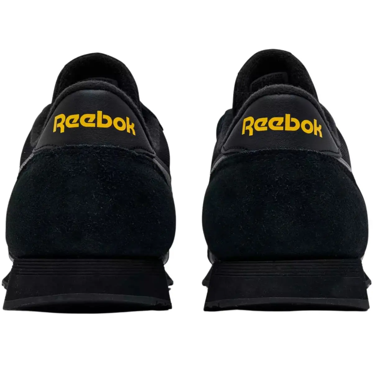 Reebok shoes - Reebok Classic Nylon - Classic Nylon - Black/Grey/Yellow 1