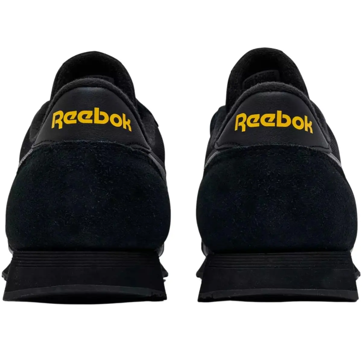 Reebok shoes - Reebok Classic Nylon - Classic Nylon - Black/Grey/Yellow 6