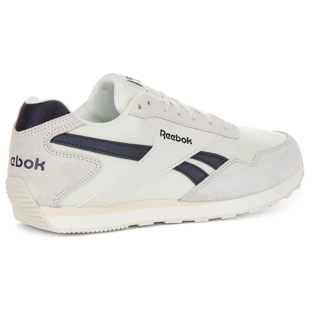 Reebok shoes - Grey Navy 1