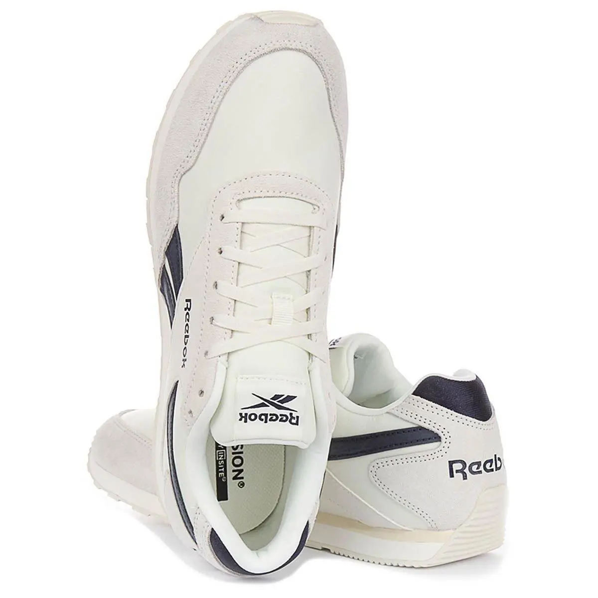 Reebok shoes - Grey Navy 2