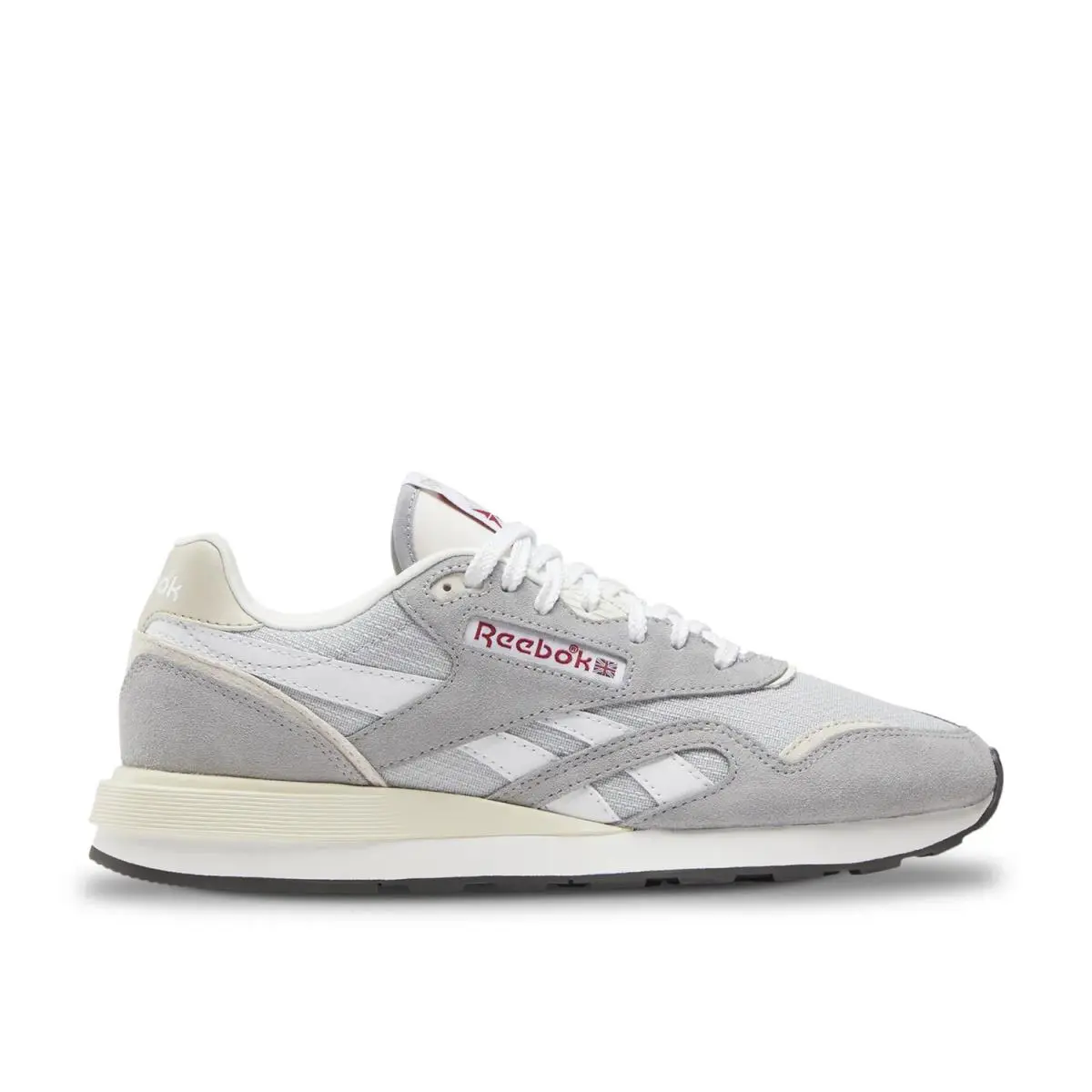 Woman`s Fashion Sneakers Reebok Classic Nylon 89 Sneaker - Grey