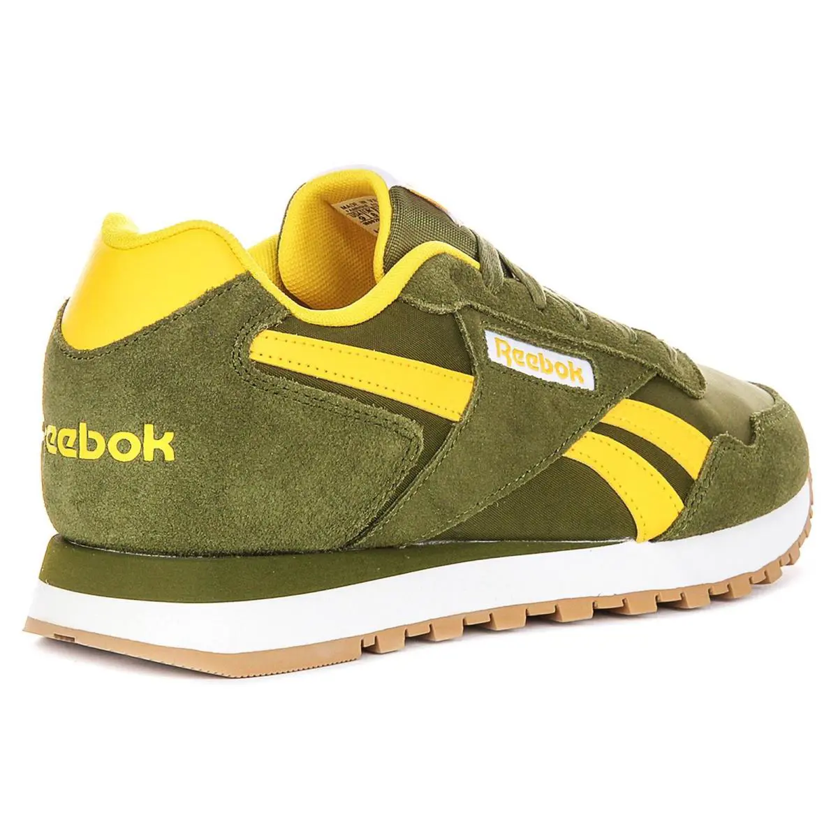 Reebok shoes - Green Sued 1
