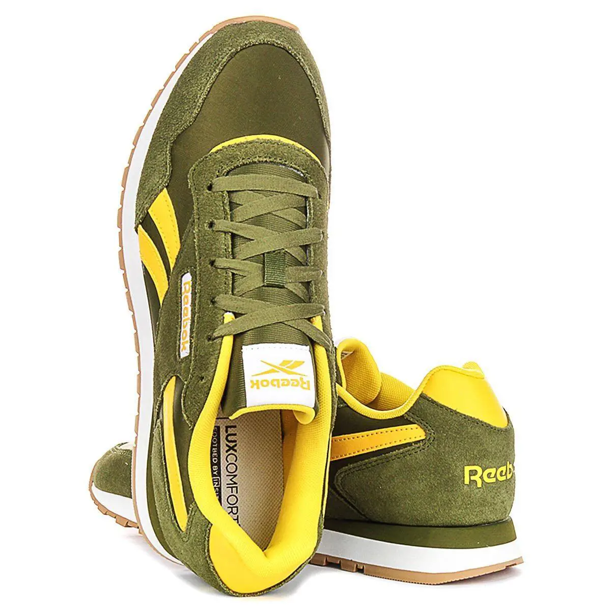 Reebok shoes - Green Sued 2