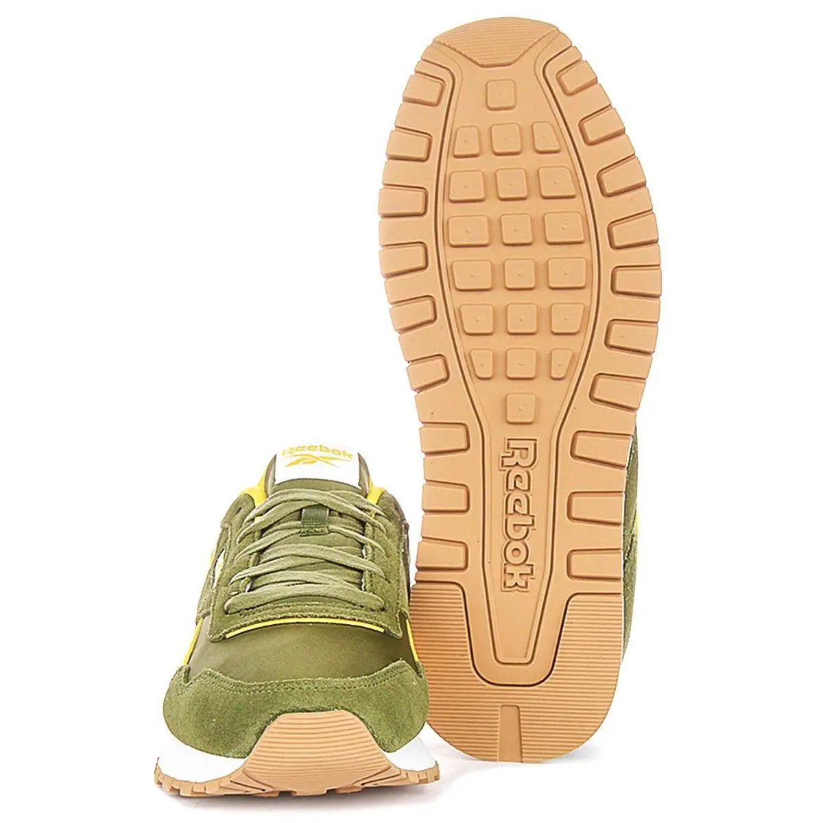 Reebok shoes - Green Sued 3