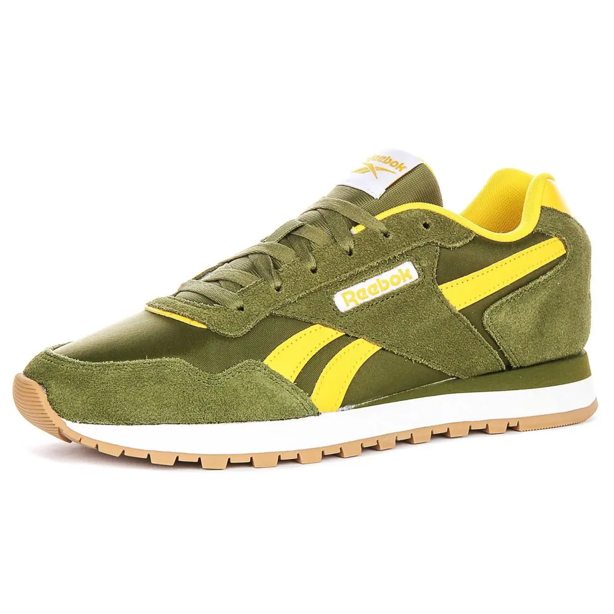Reebok shoes - Green Sued 4