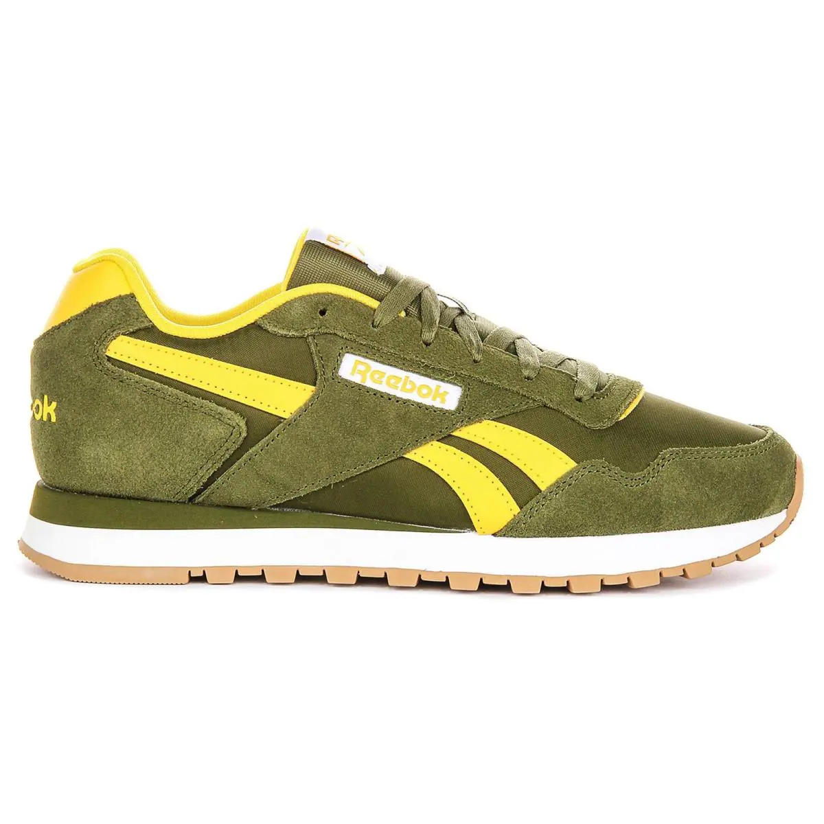 Reebok shoes - Green Sued 6
