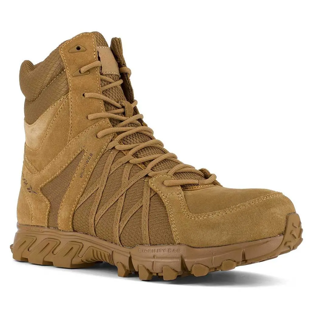 Reebok Work Men`s 8 Inch Trailgrip Tactical - Coyote