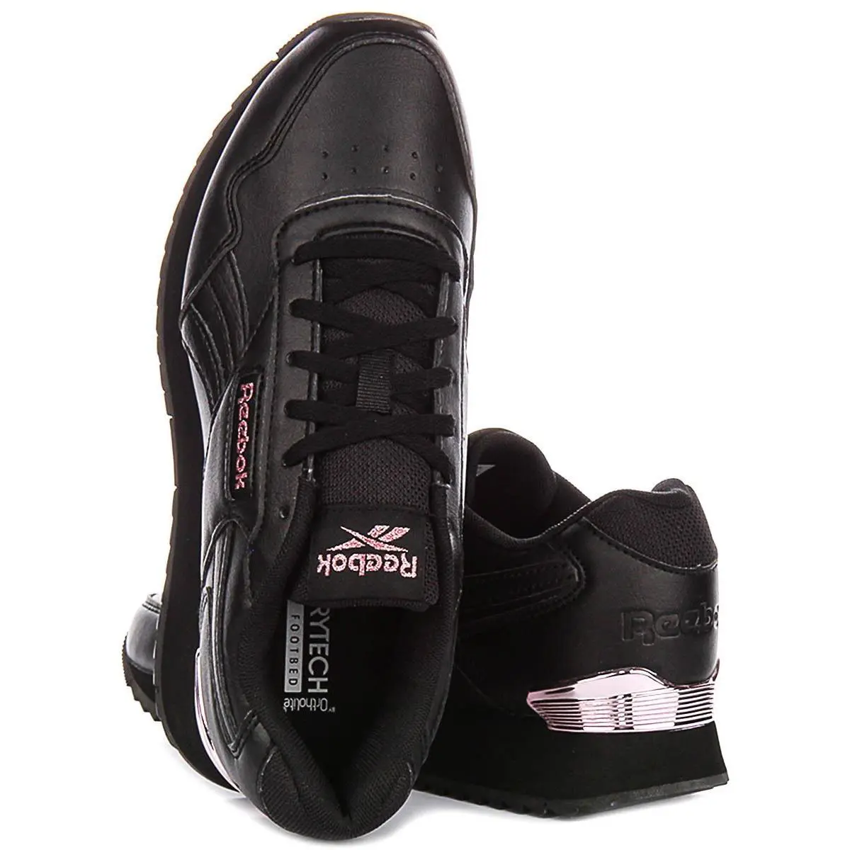 Reebok shoes - Black Pink 2