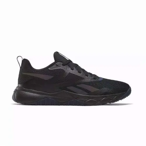 Reebok Flexagon Energy TR 4 Running Training Comfort Sneaker Men`s 100033357 - Black/Black/Grey