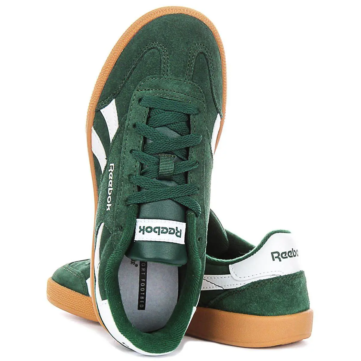 Reebok shoes - White Green 2