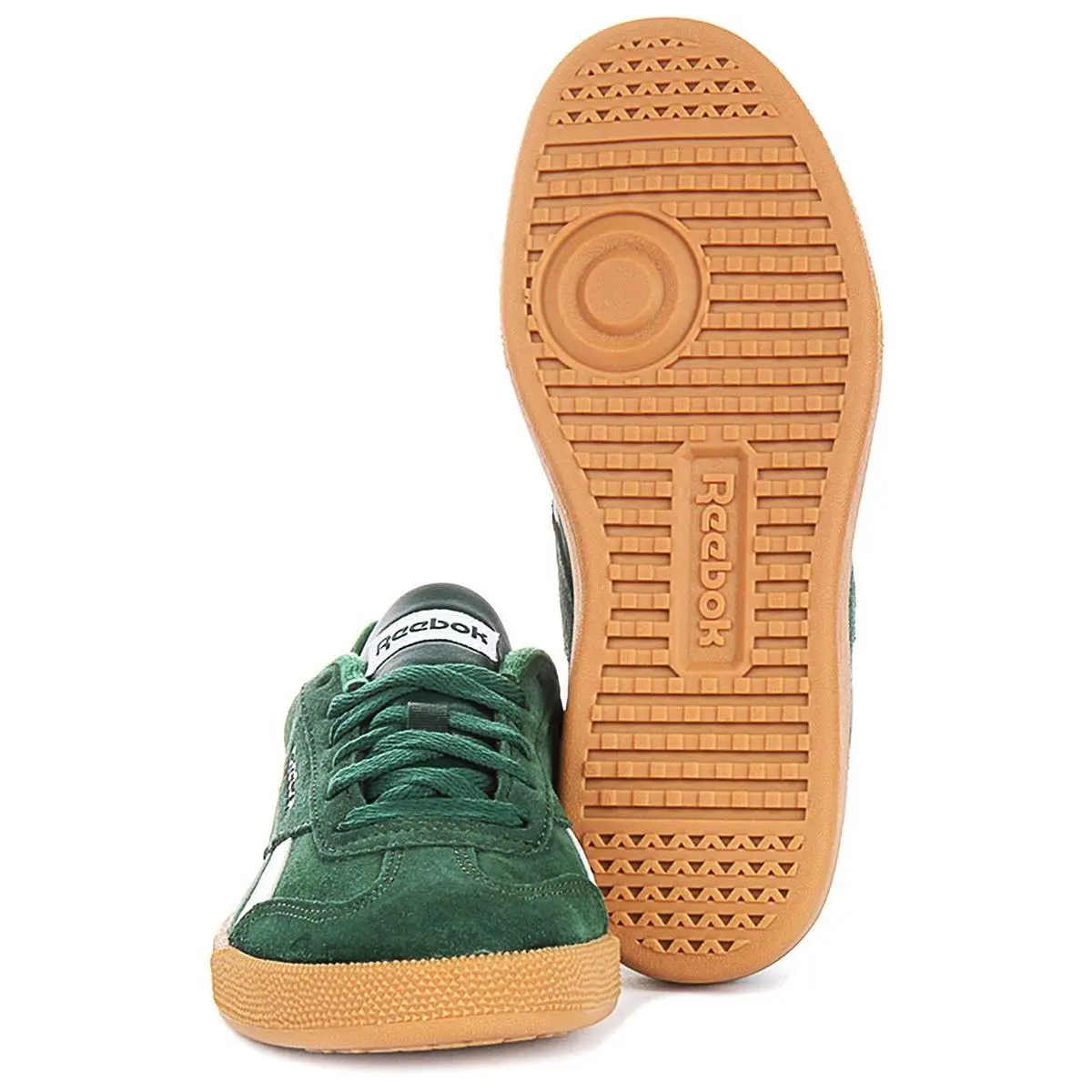 Reebok shoes - White Green 3