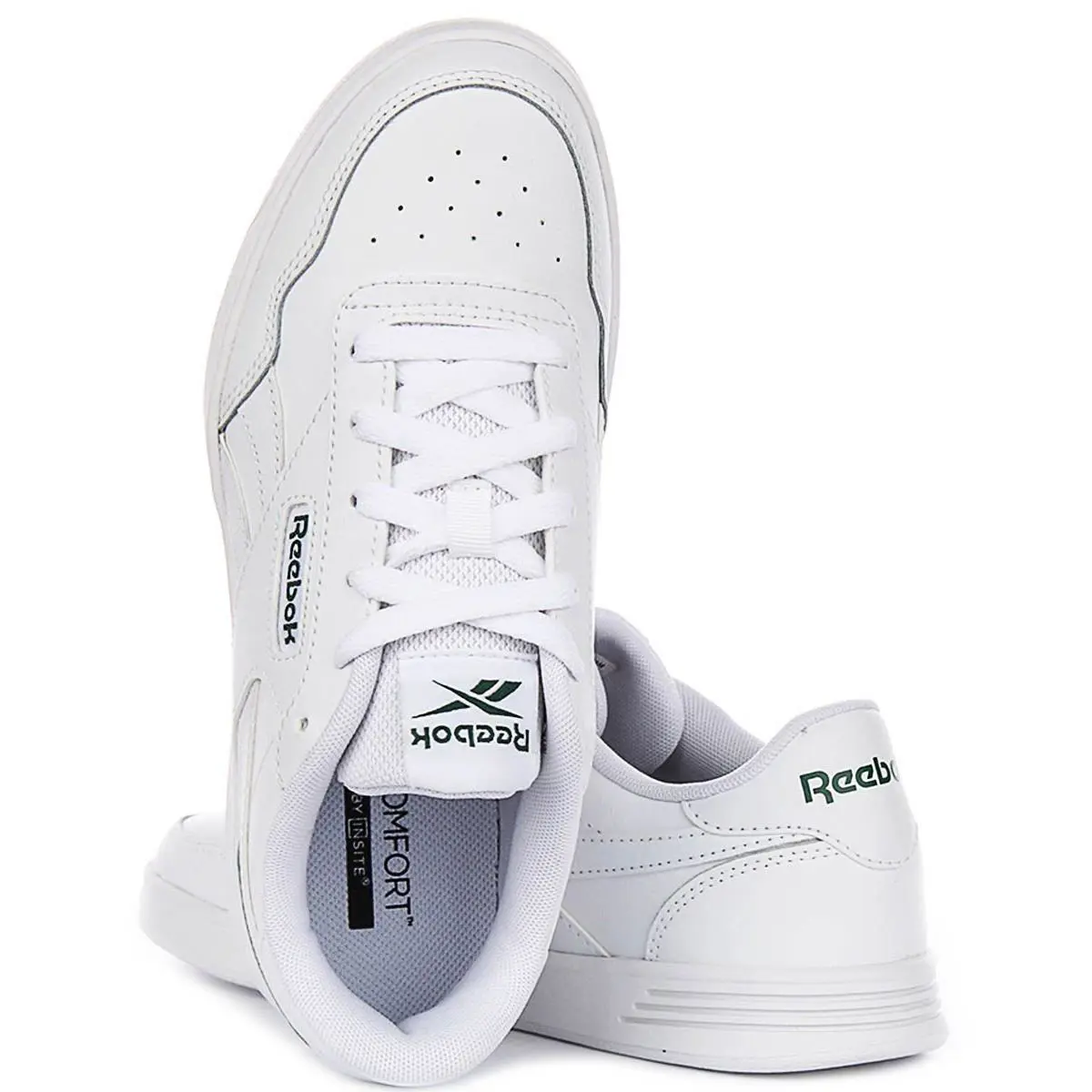 Reebok shoes - White Green 2
