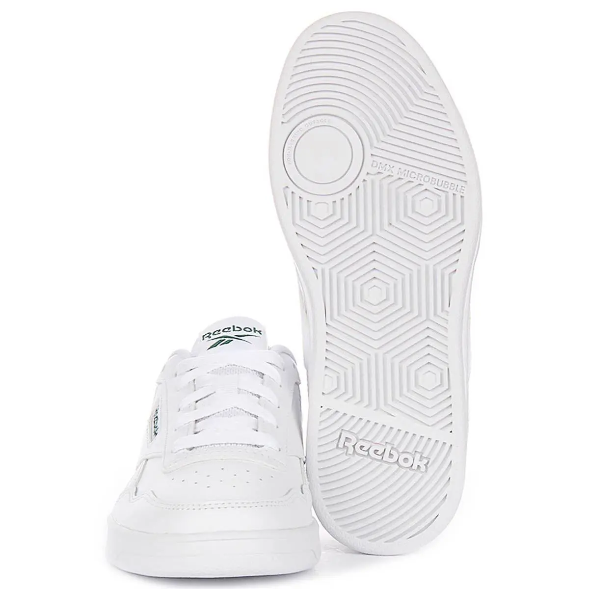 Reebok shoes - White Green 3