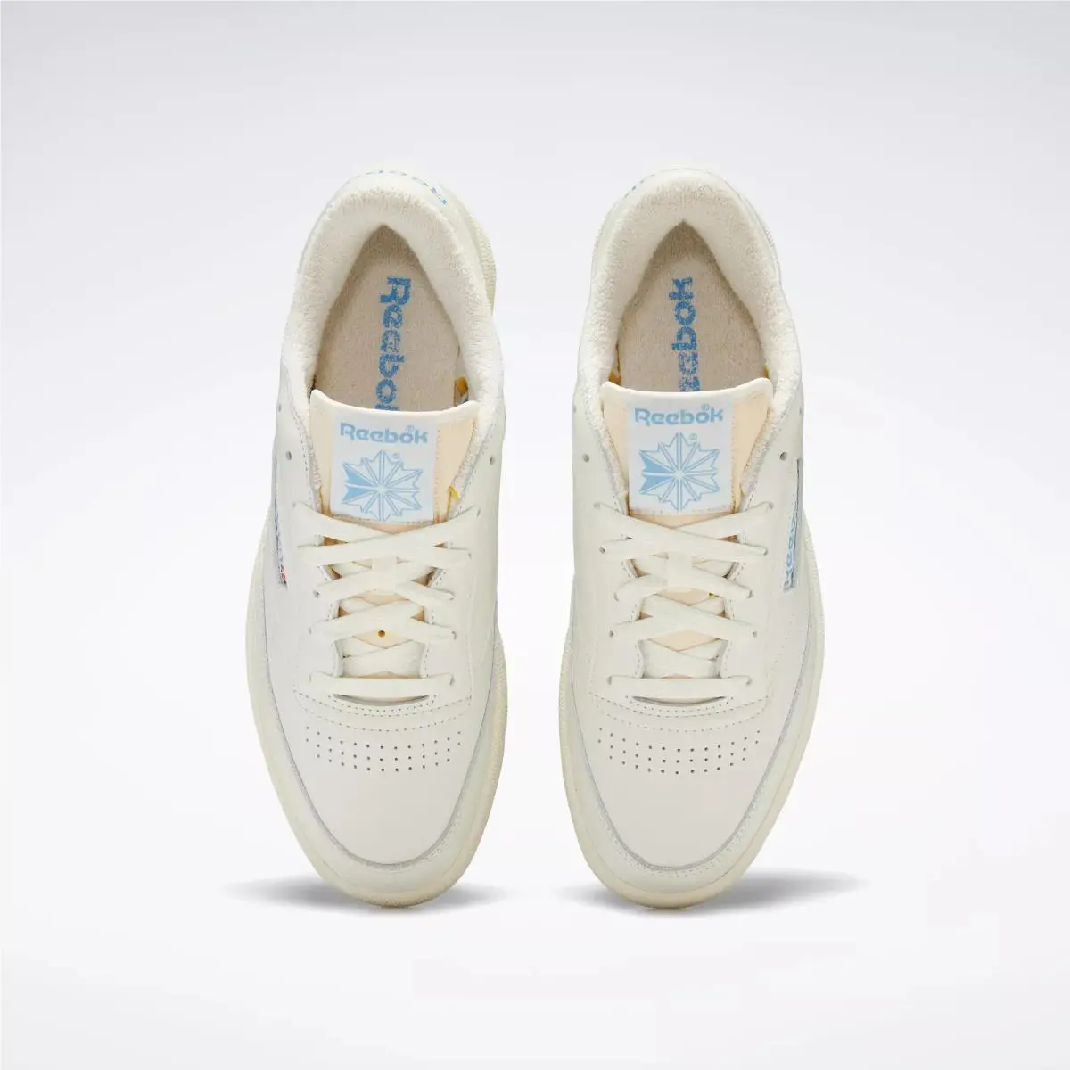 Reebok shoes - Chalk / Paperwhite / Glen Green 8