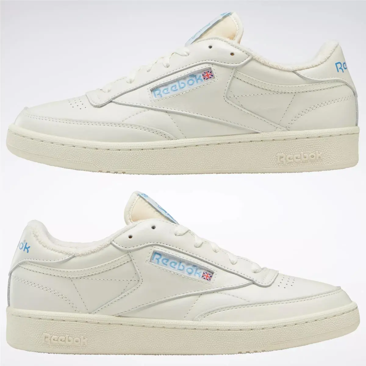 Reebok shoes - Chalk / Paperwhite / Glen Green 9