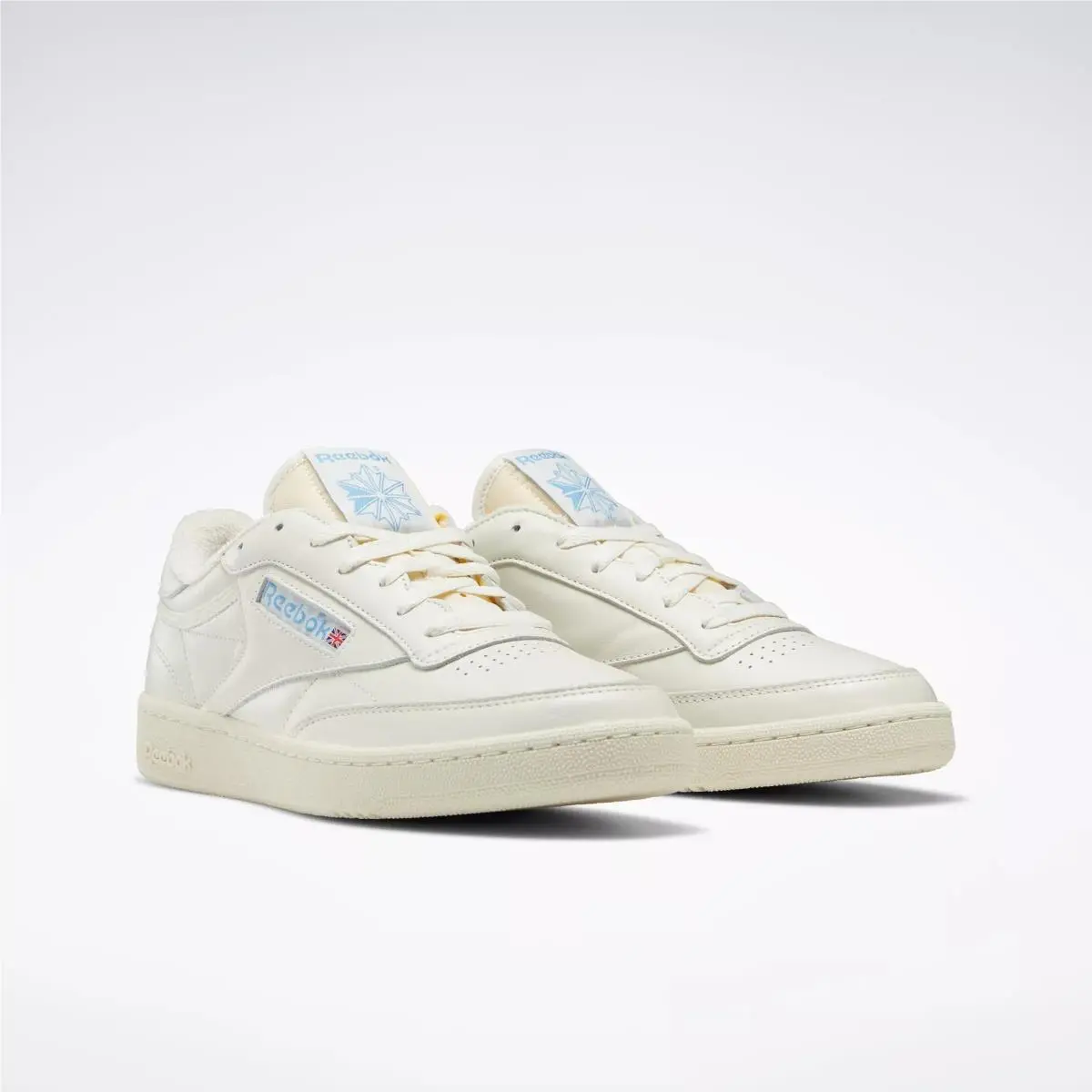 Reebok shoes - Chalk / Paperwhite / Glen Green 6