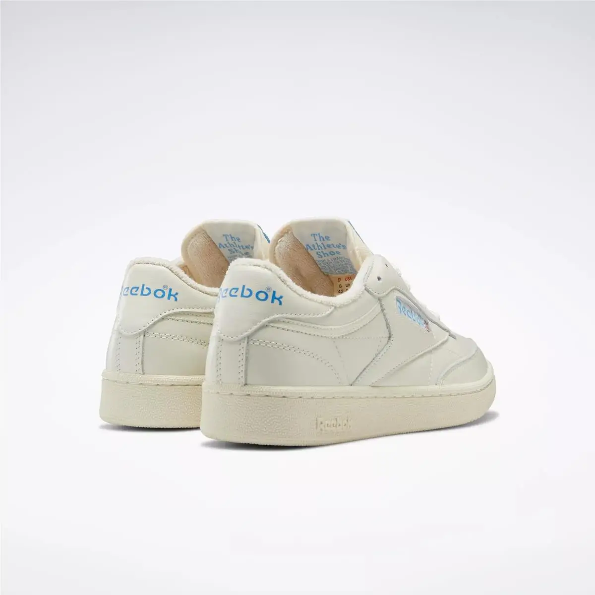 Reebok shoes - Chalk / Paperwhite / Glen Green 7