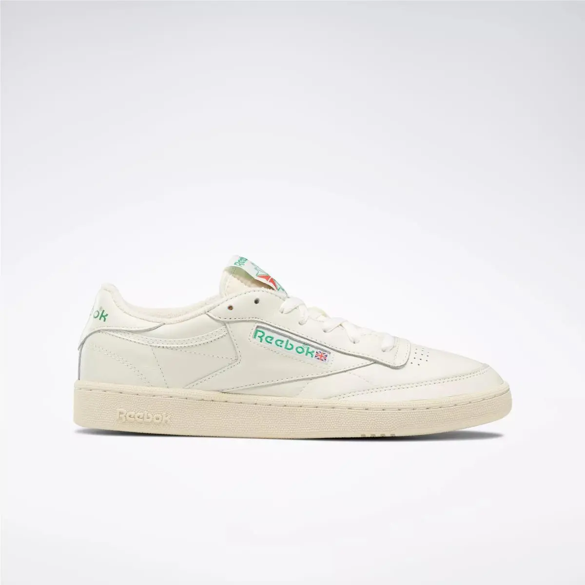 Reebok shoes - Chalk / Paperwhite / Glen Green 1