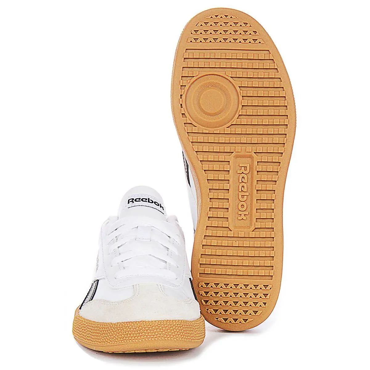 Reebok shoes - White Black 3