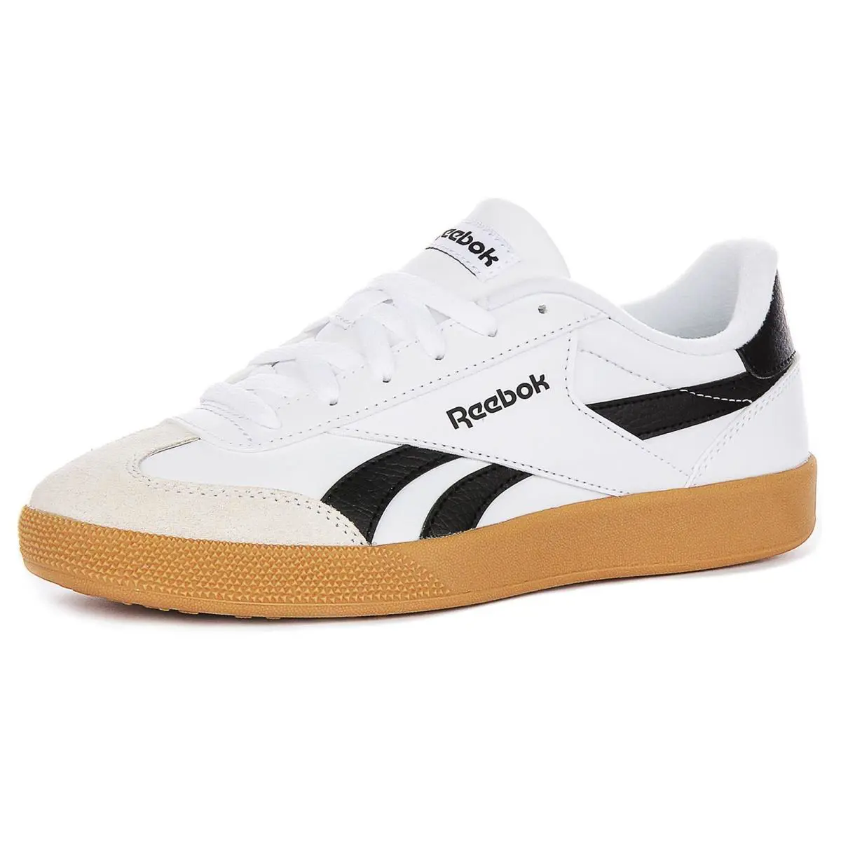 Reebok shoes - White Black 4