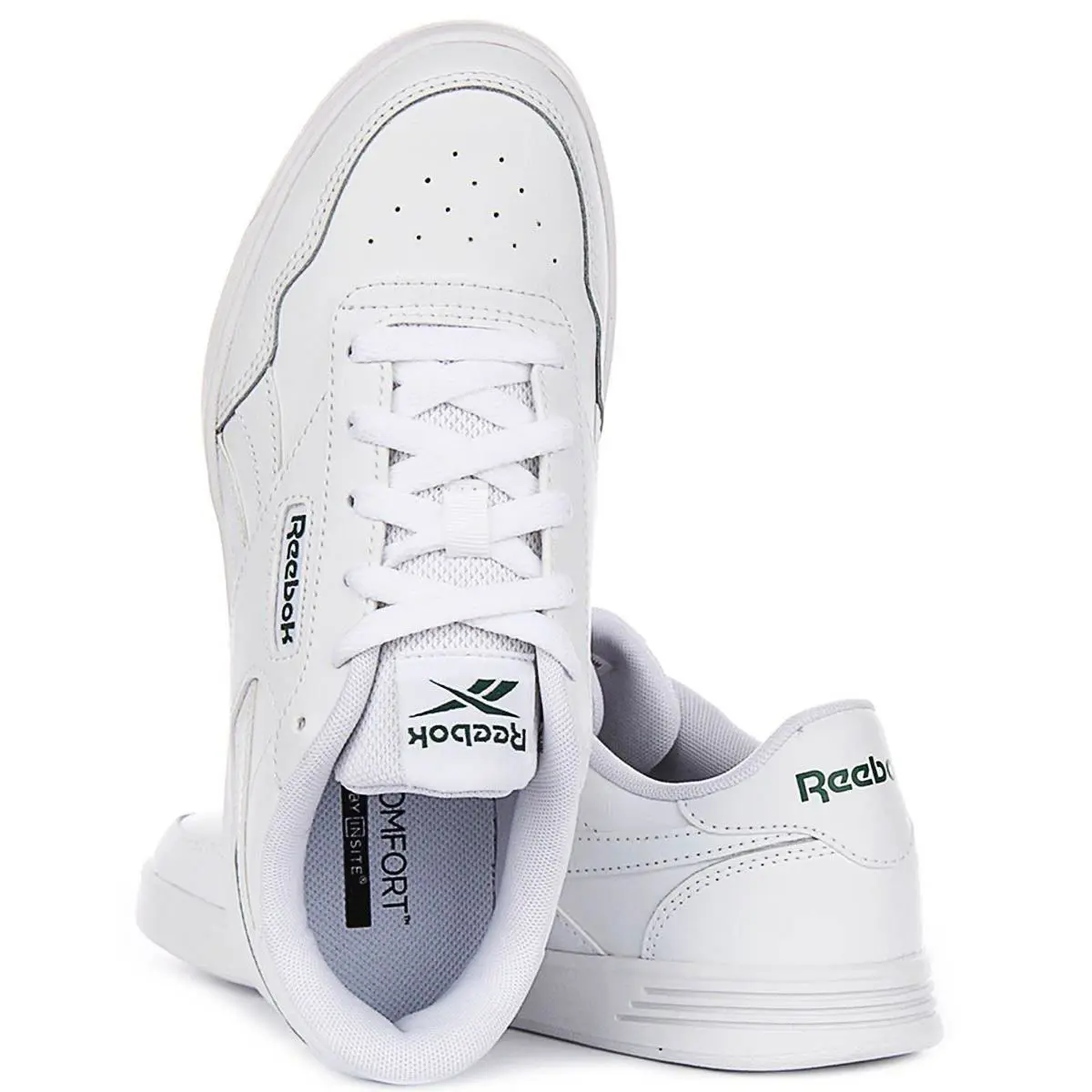 Reebok shoes - White Green 2
