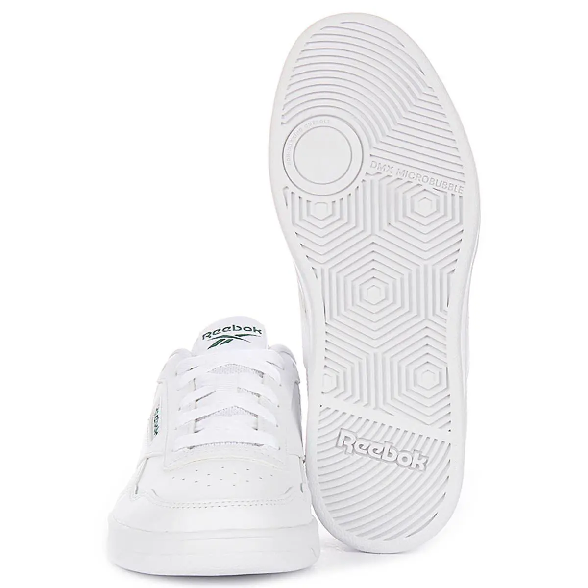 Reebok shoes - White Green 3
