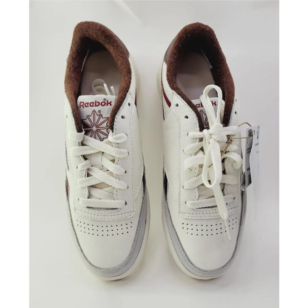 Reebok shoes - Reebok Club C Revenge Vintage - White 1