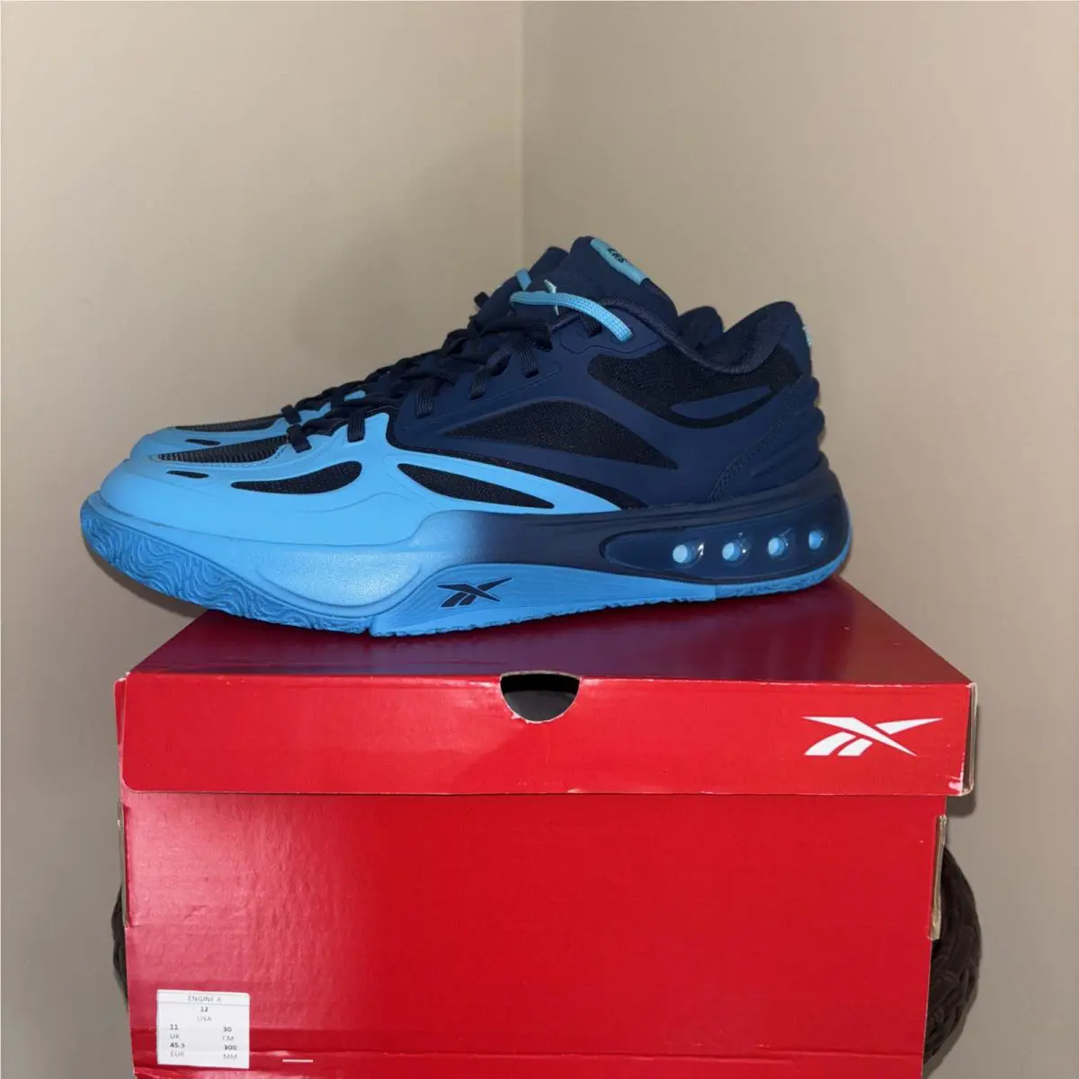 Reebok shoes - Reebok Engine - Engine - 100235733 - Blue 1