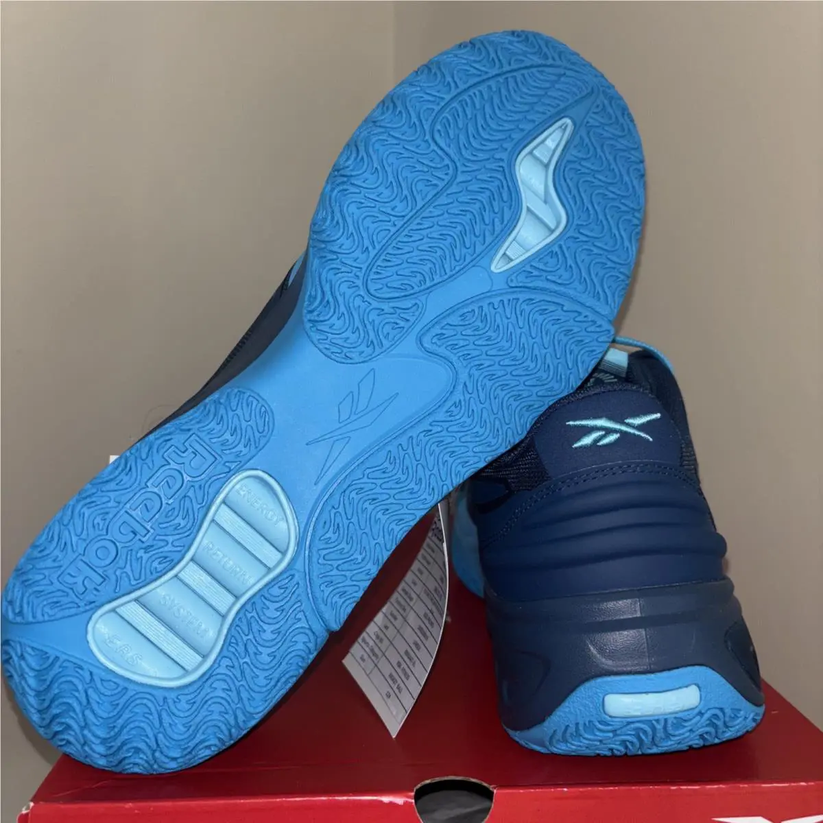 Reebok shoes - Reebok Engine - Engine - 100235733 - Blue 3
