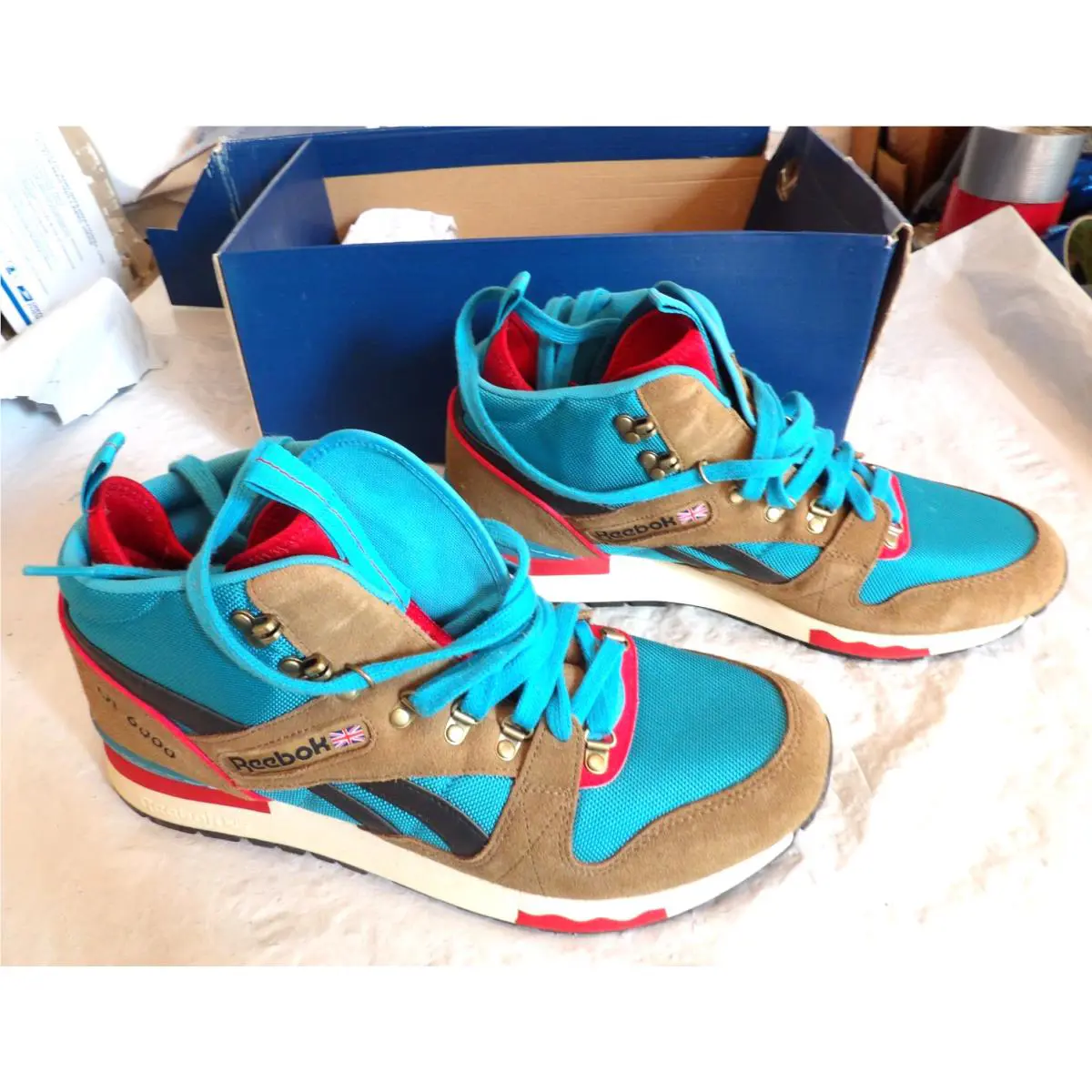 Reebok shoes - Reebok GL 6000 - M41524 - Blue 0