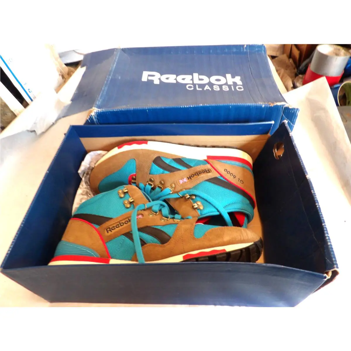 Reebok shoes - Reebok GL 6000 - M41524 - Blue 1
